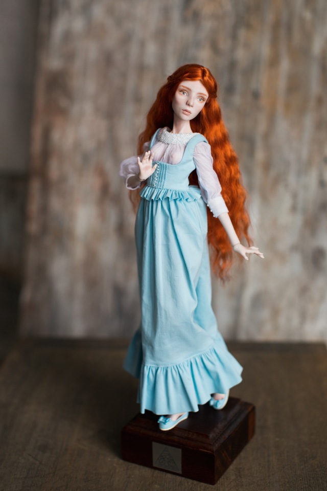 Мои фарфоровые девушки для Салона Кукол (фото 4)