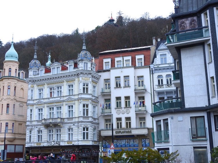 Чехия: Карловы Вары и малыш Степашка