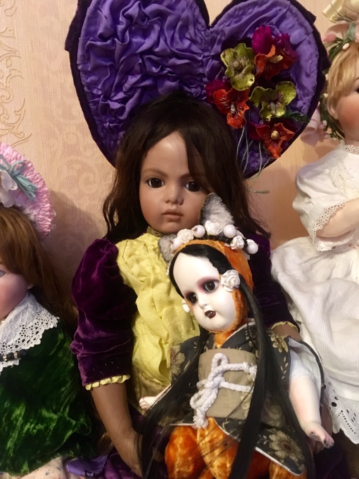 Необычные куклы Андрея Зацепина или Красотка Чикао в стиле « декаданс» (фото 2)