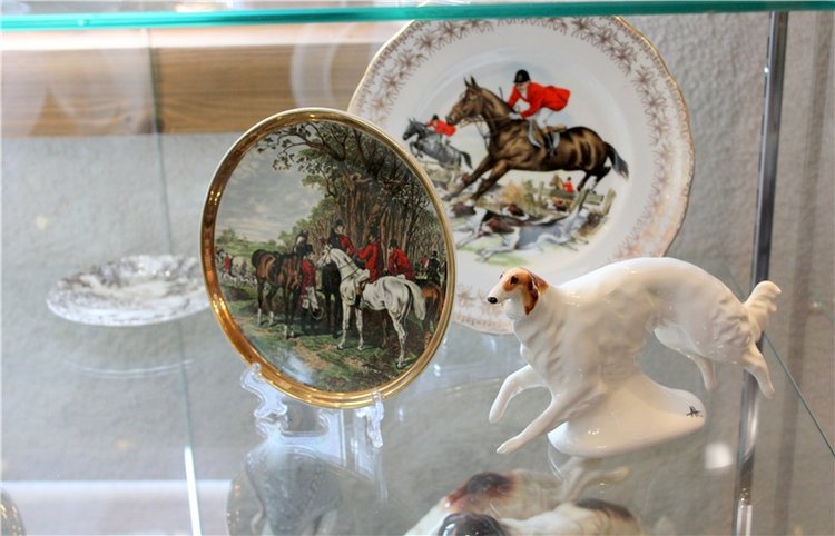 Старица, Музей фарфора — Фарфоровые статуэтки и фигурки: винтаж (фото 9)