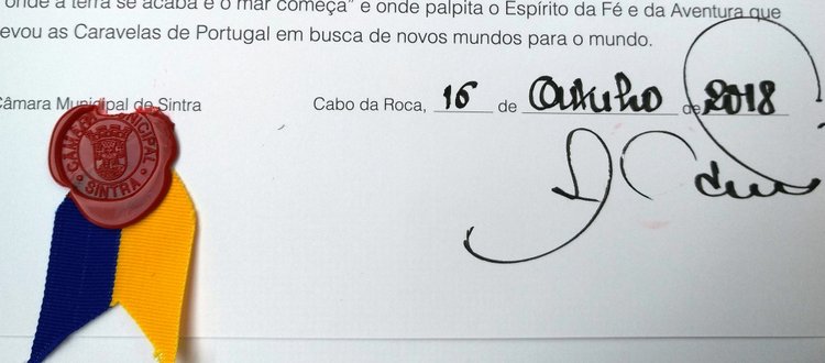 Тайна моего имени. Часть 11. Португалия, Мыс Рока. Там, где кончается земля, и начинается море