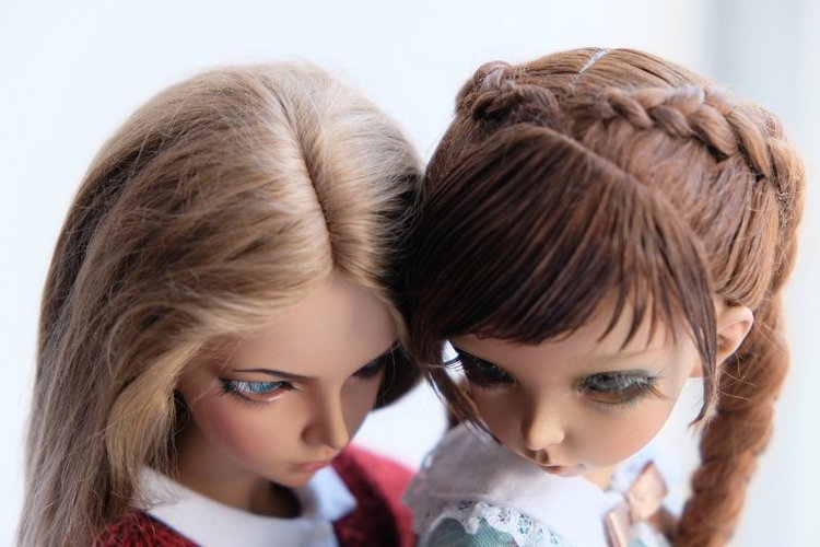 Мирвен и Антэ - горячо любимые девочки от Фейрилэнд. Ну и бонус - мой Нанурик (фото 2)