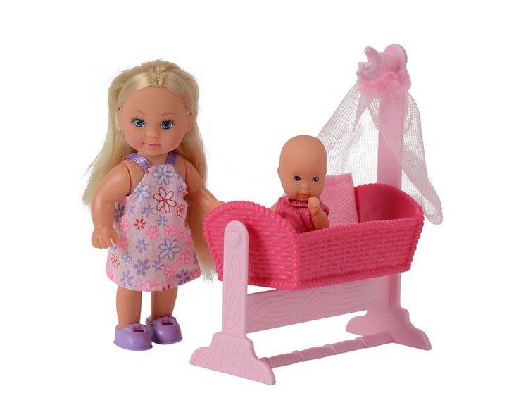 Куклы EVI от Simba - небольшой обзор