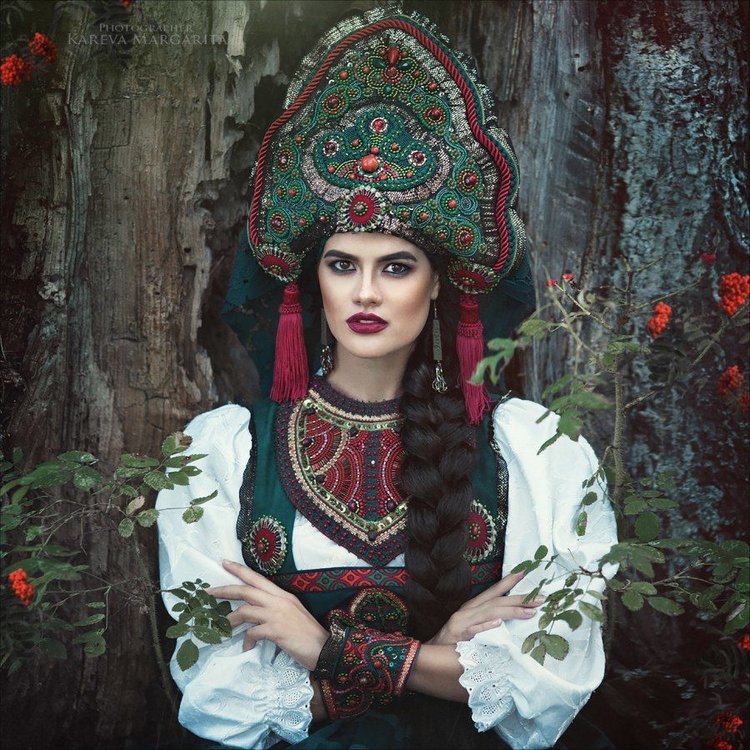 Волшебные миры Маргариты Каревой (фото 10)