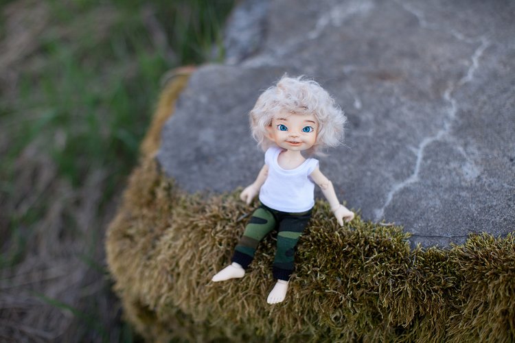 Первая прогулка Мармеладика (фото 5)