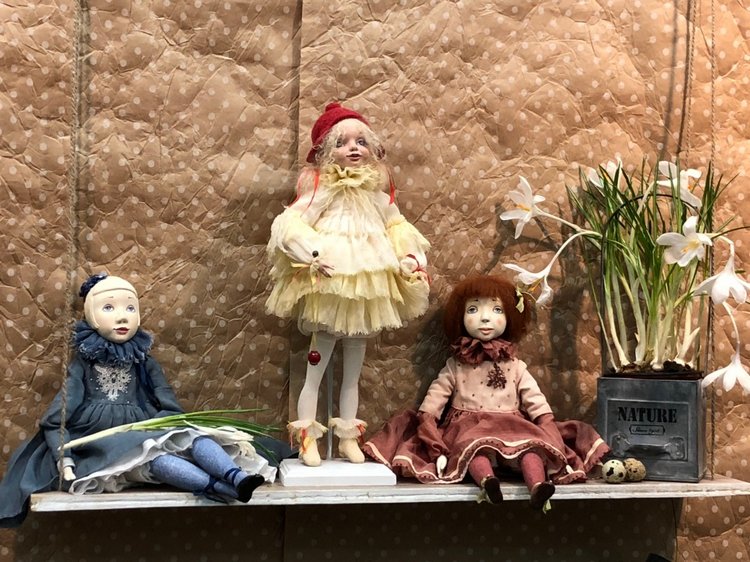 2019 март Тишинка - КУКЛЫ - всем к просмотру рекомендуется... Часть 1