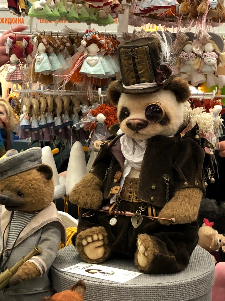 2019 март Тишинка - КУКЛЫ - всем к просмотру рекомендуется... Часть 3