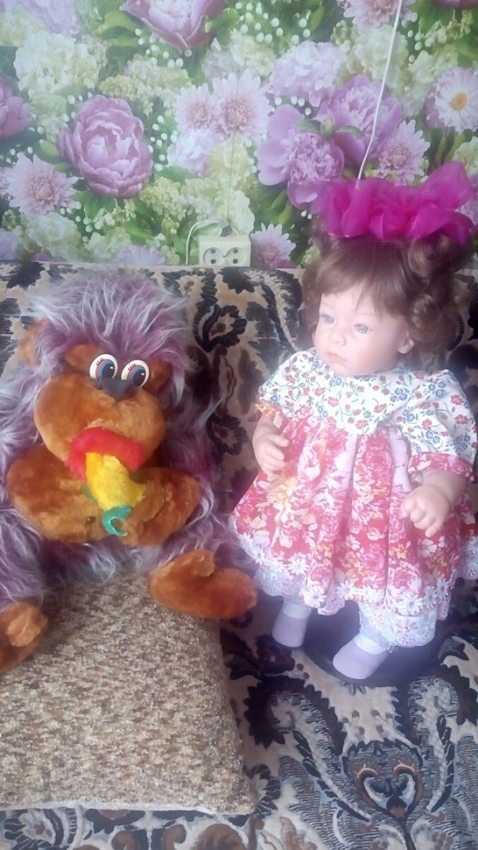 К нам приехала Верочка — Куклы Lee Middleton (Ли Миддлтон): Reva Schick (фото 7)