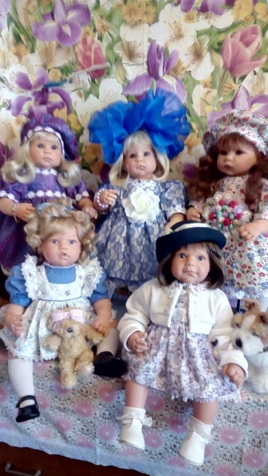 Наша Танечка приехала — Куклы Lee Middleton (Ли Миддлтон): Reva Schick (фото 4)