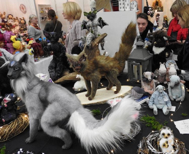 Бал кукол. Москва, Тишинка 2019