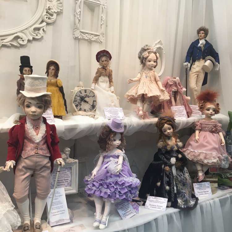 Весенний Бал Кукол моими глазами