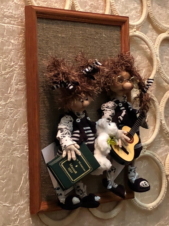 2019 март Тишинка - КУКЛЫ - всем к просмотру рекомендуется... Часть 3