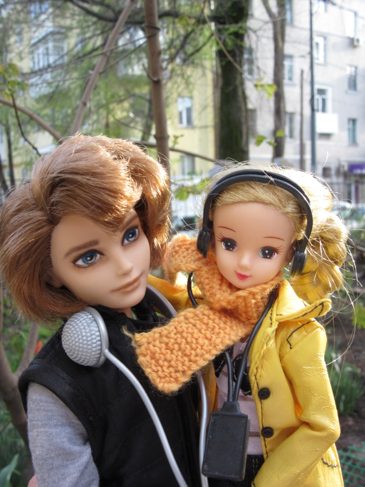 Весенняя прогулка — Куклы Takara Tomy (Такара): Licca (Ликка)