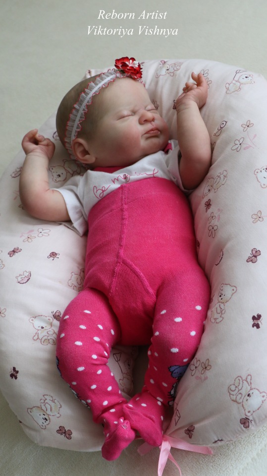 Азалия... куколка реборн Виктории Вишни | Бэйбики Азалия... куколка реборн Виктории Вишни