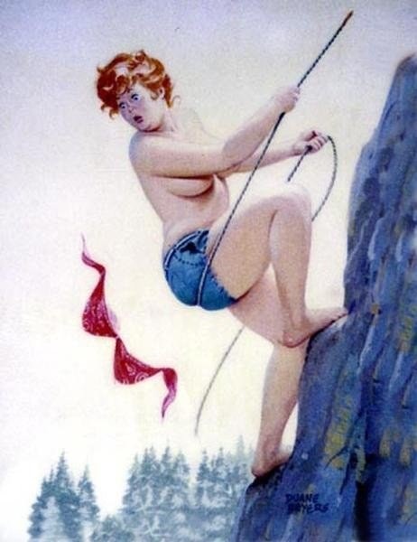 18+ !!! Сексапильная Хильда 50-х | Бэйбики 18+ !!! Сексапильная Хильда 50-х