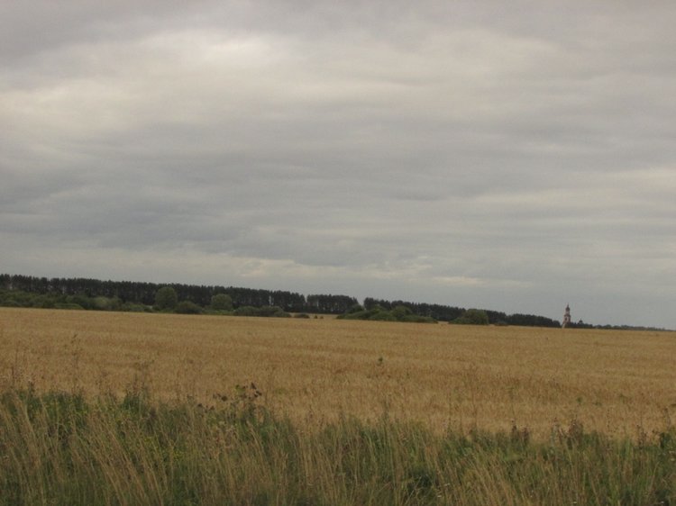 Путешествие в Нижегородскую область - часть 2 - Размещение в деревушке и прогулка по окресностям