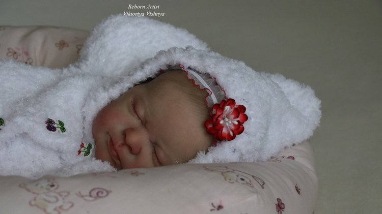 Азалия... куколка реборн Виктории Вишни | Бэйбики Азалия... куколка реборн Виктории Вишни