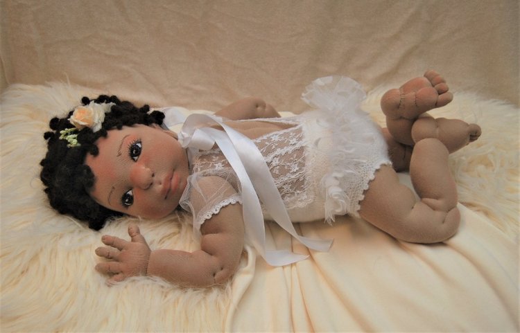 Небольшой обзор Авторских кукол Unique doll (фото 2)