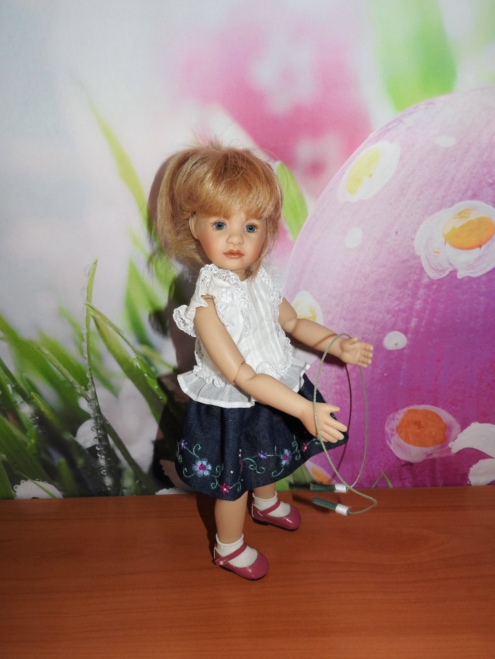 Heidi Plusczok Geraldine — Куклы Heidi Plusczok (Хайди/Хейди Плюсчок) — фото