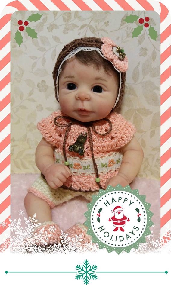 Авторские куклы OOAK из полимерной глины от Tanya Tkacik