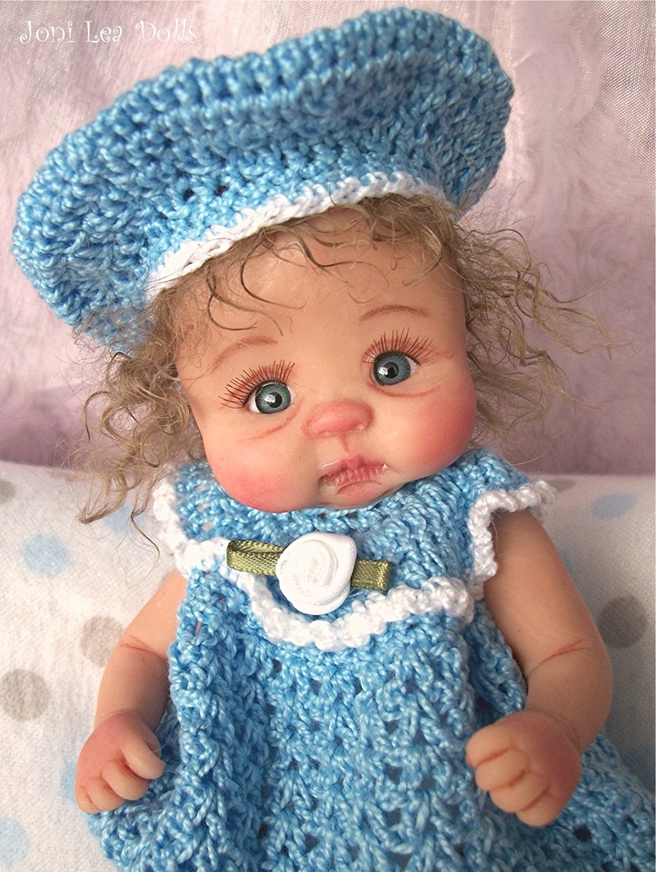 Авторские куколки из полимерной глины от Joni Lee - часть 2