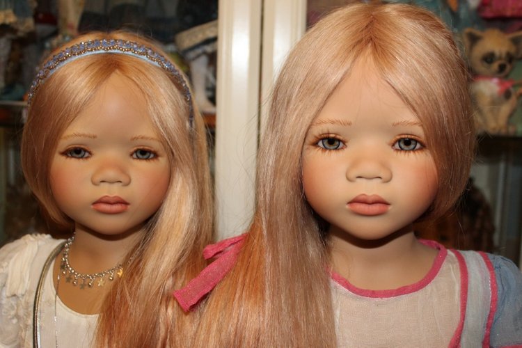 Две сестрички, две Лилит — Куклы Annette Himstedt (Аннетт Химстедт): коллекционные