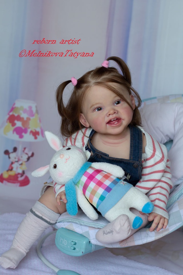 Моя любовь Адель — Куклы Реборн (Reborn): работы мастеров
