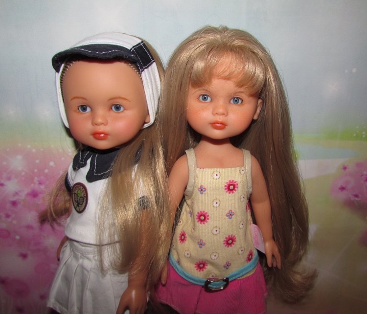 Corolle Les Cheries: Камиллы