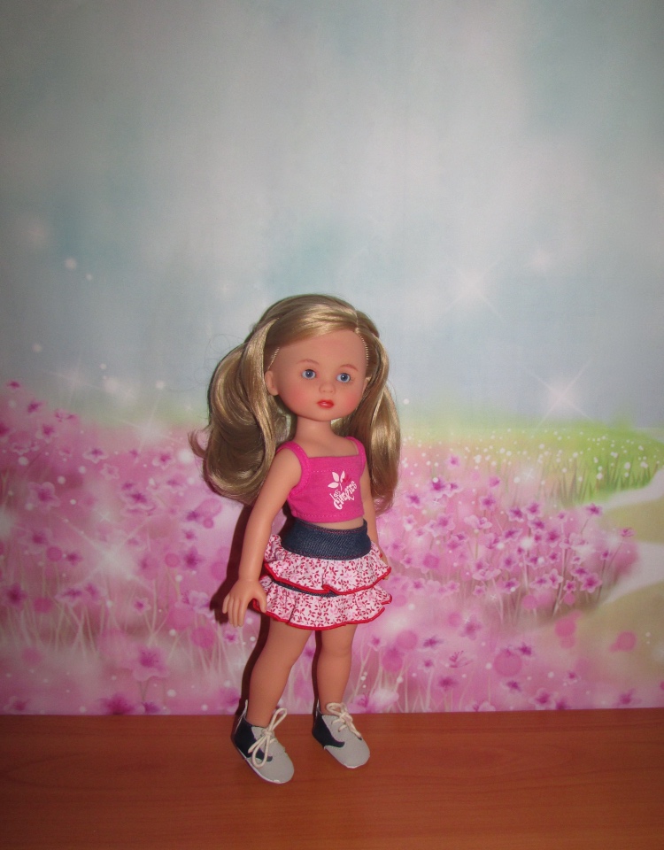 Corolle Les Cheries: Камиллы (фото 5)