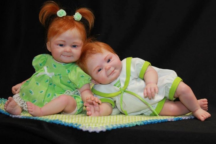 Небольшой обзор Авторских кукол скульптора Kellie Beckett - часть 4 | Бэйбики Небольшой обзор Авторских кукол скульптора Kellie Beckett - часть 4