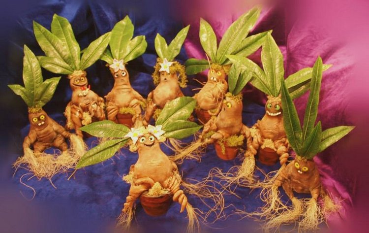 Greenman Art - Fantasy sculpts, art dolls & drawing by Noelia García - Авторские фантазийные скульптуры by Noelia García