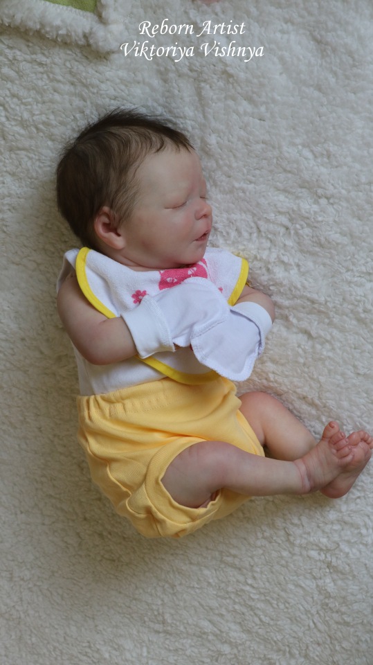 Даррен...куколка реборн Виктории Вишни