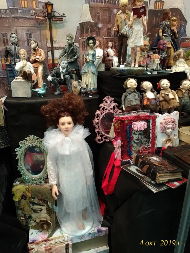 XV Международный Салон Авторских кукол на Тишинке моими глазами. Часть III, завершающая