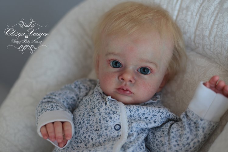 Моя милая Лана - Тутти от Natali Blick. Кукла реборн Олеси Венгер