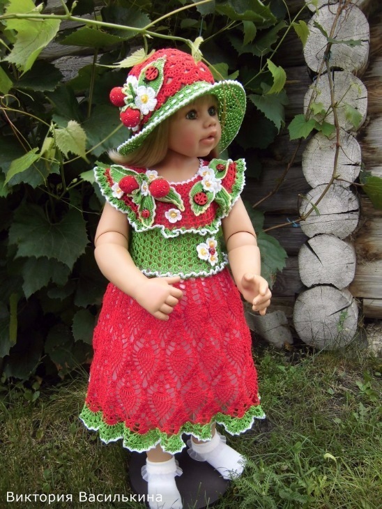 Сумочка по МК — Одежда и обувь для кукол своими руками: фото (фото 7)