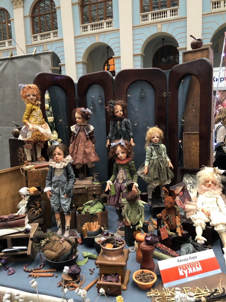 "Искусство куклы" 2019 - приглашаю прогуляться по выставке... ч.4 | Бэйбики "Искусство куклы" 2019 - приглашаю прогуляться по выставке... ч.4