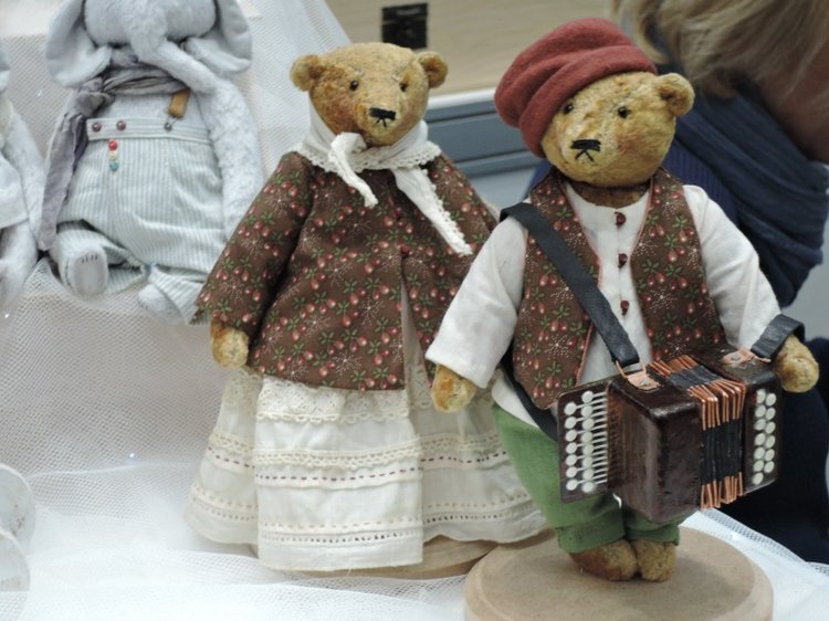 Мой очерк о посещении выставки "Искусство Куклы". Часть 1