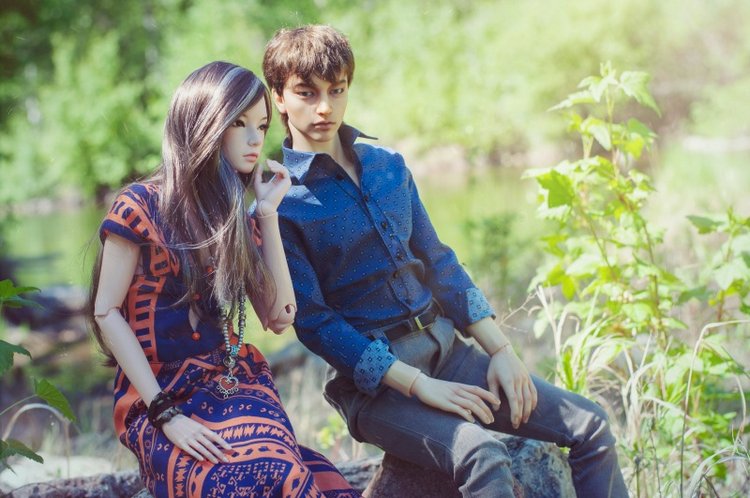 Аюна и Баир. Брат и сестра (фото 6)