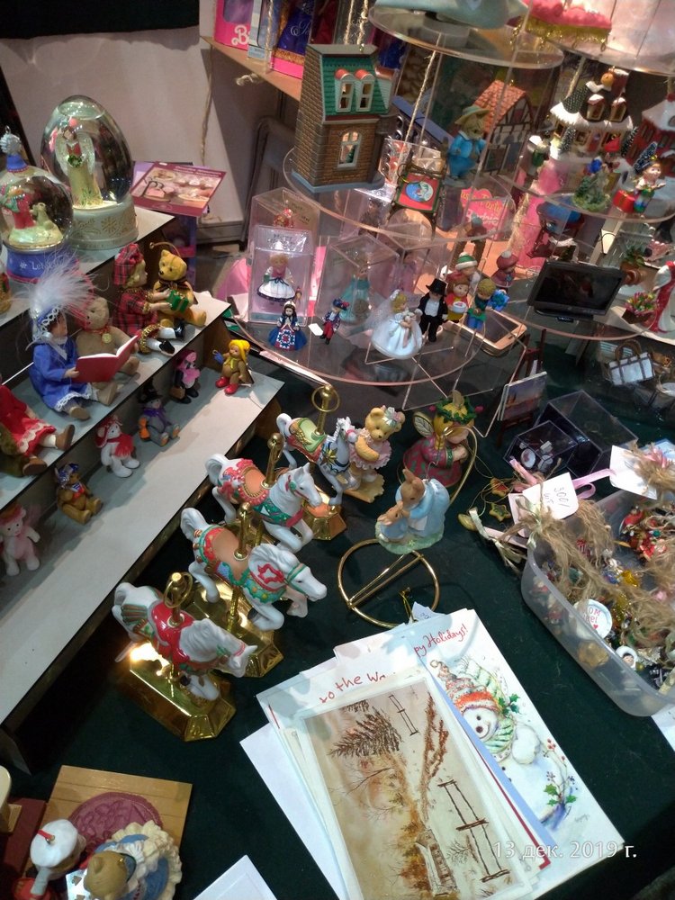 X Международная выставка "Искусство куклы" в Гостином дворе. Часть 2