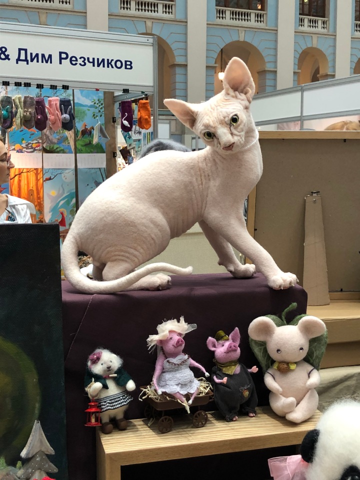 "Искусство куклы" 2019 - приглашаю прогуляться по выставке... ч.5