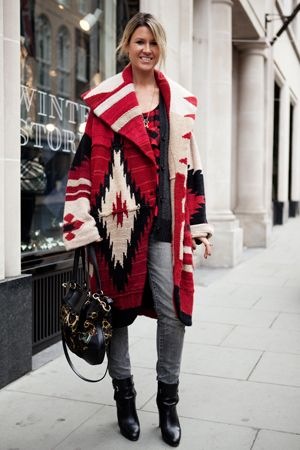 Мороз и солнце; день чудесный! - зимние наряды в стиле бохо (фото 6)