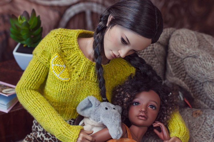 Тамира, Котиша и Аюна — Куклы Iplehouse (Иплхаус): BJD (БЖД)