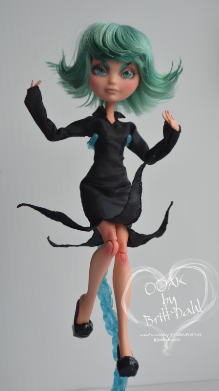 ООАК Татцумаки. Интерпретация персонажа (фото 5)