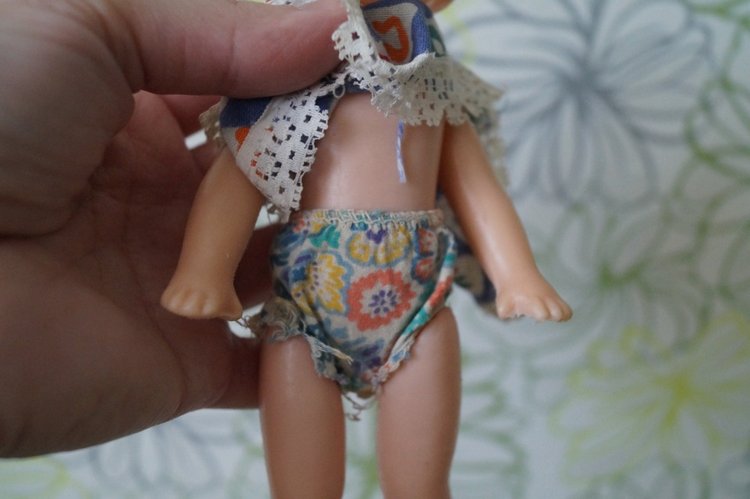 Вот бывает так - есть кукла и хочется ещё такую же