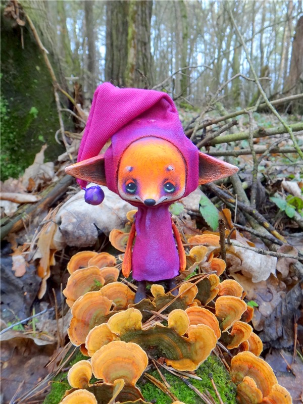 23 февраля - расцвели синие подснежники