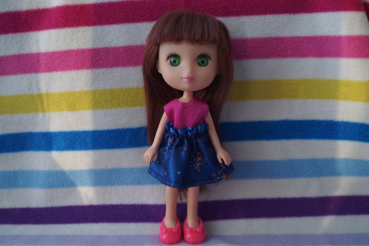 Три разные, но одинаковые куклы. Катя в разных возрастах (фото 6)