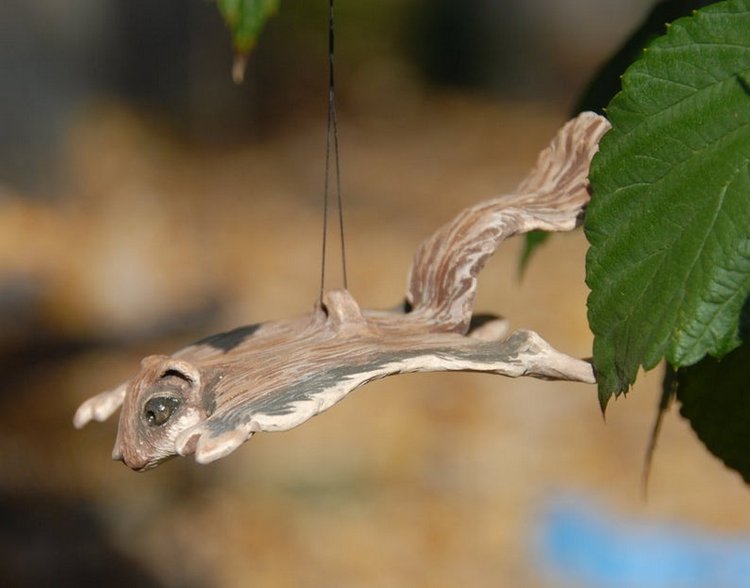 Snoozes (Rae Hull) - Авторские животные из глины