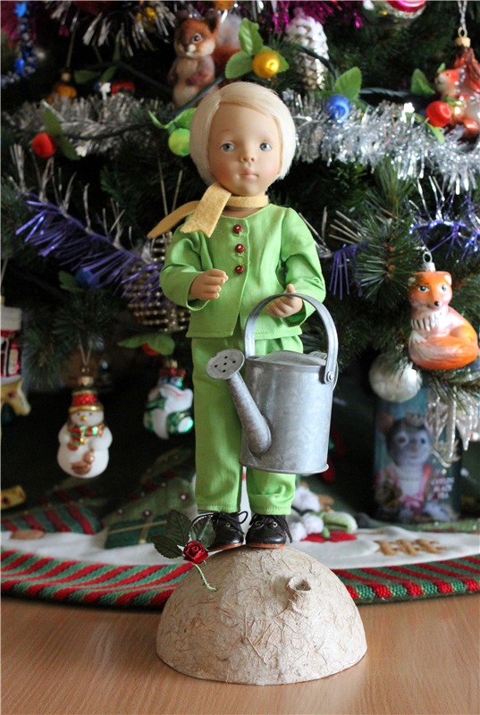 Моя коллекция кукол с авторской росписью Sylvia Natterer