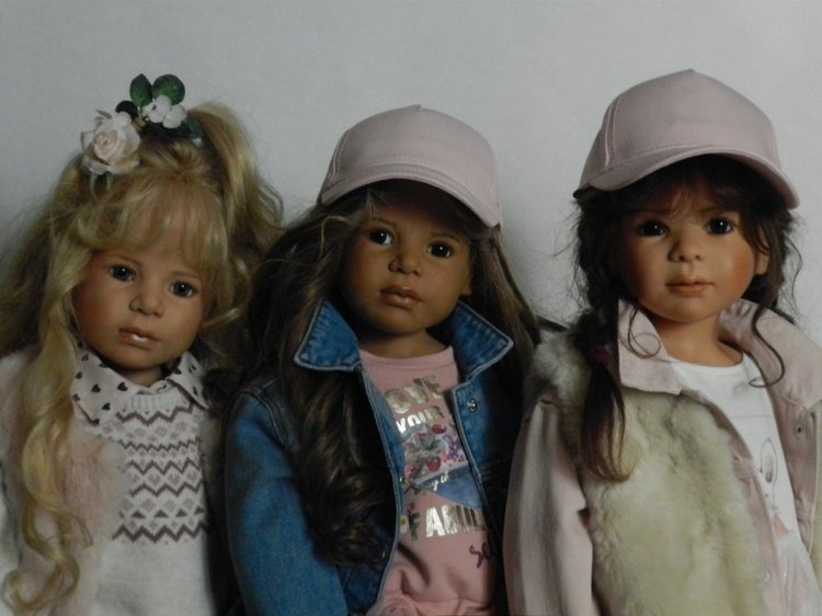 Фотосессия девочек от Heidi Plusczok. Старшенькие