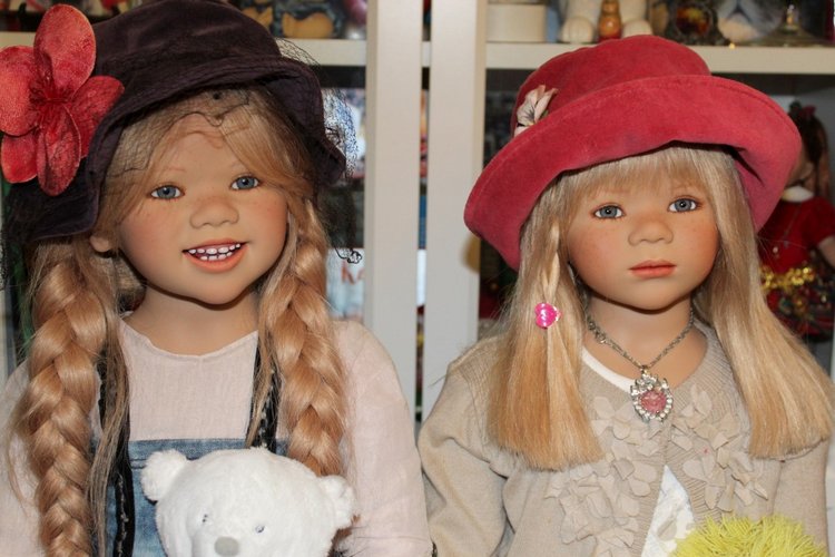 Лилемор и подружки — Куклы Annette Himstedt (Аннетт Химстедт): коллекционные